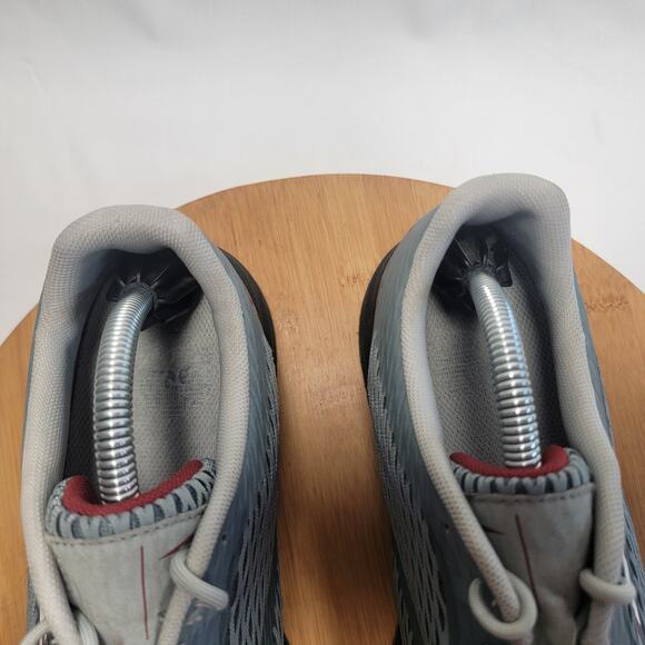Altra Viho Running Sneakers Shoes Men 10.5 Gray Red Zero Limits - Picture 9 of 16